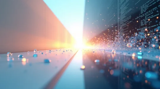 Transformation numérique d'une interface web: évolution d'une page HTML simple vers une application interactive dynamique et engageante.