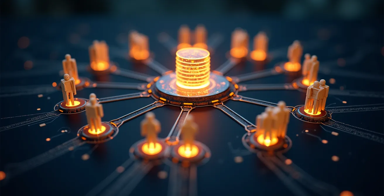 Diagramme montrant une matrice bidimensionnelle d'évaluation de la dépendance technologique vis-à-vis des facteurs externes critiques