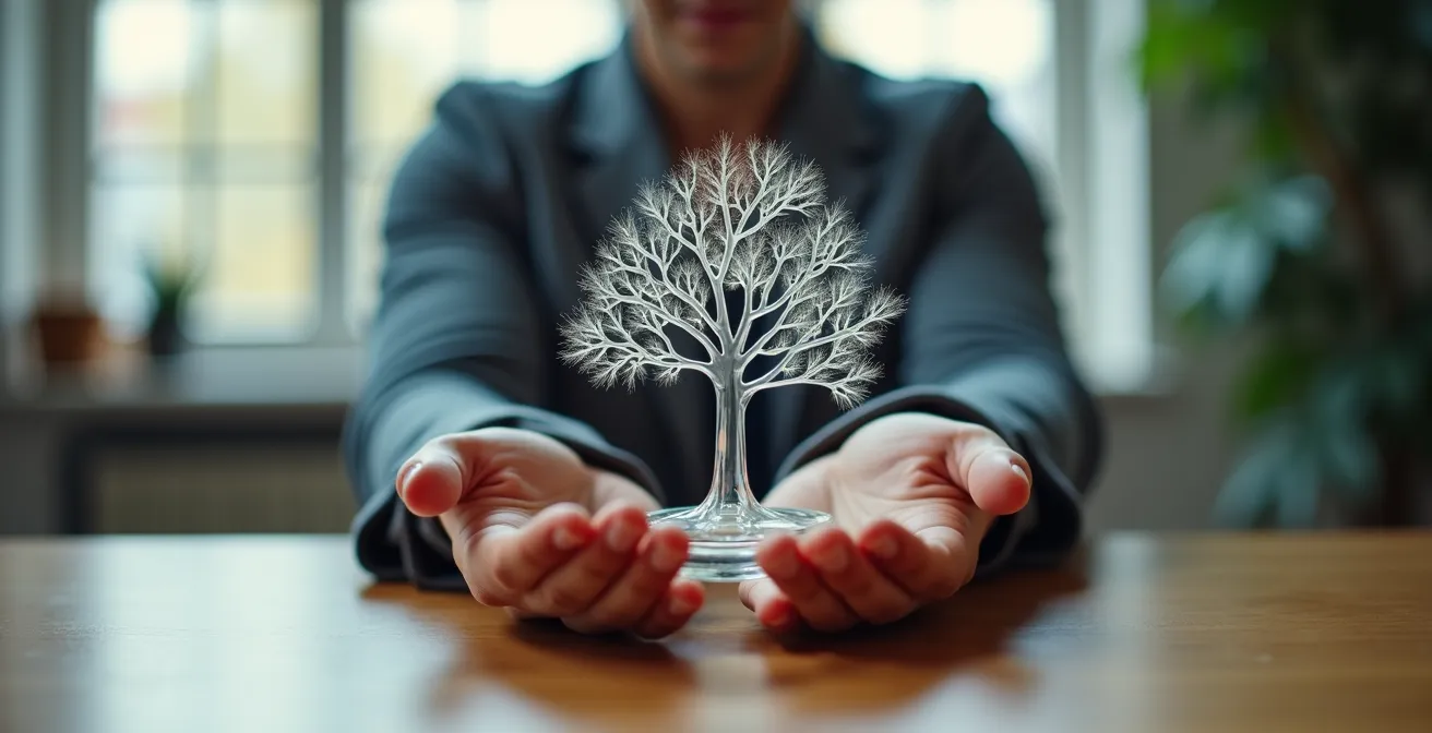 Visualisation d'un arbre de décision pour le choix technologique mobile