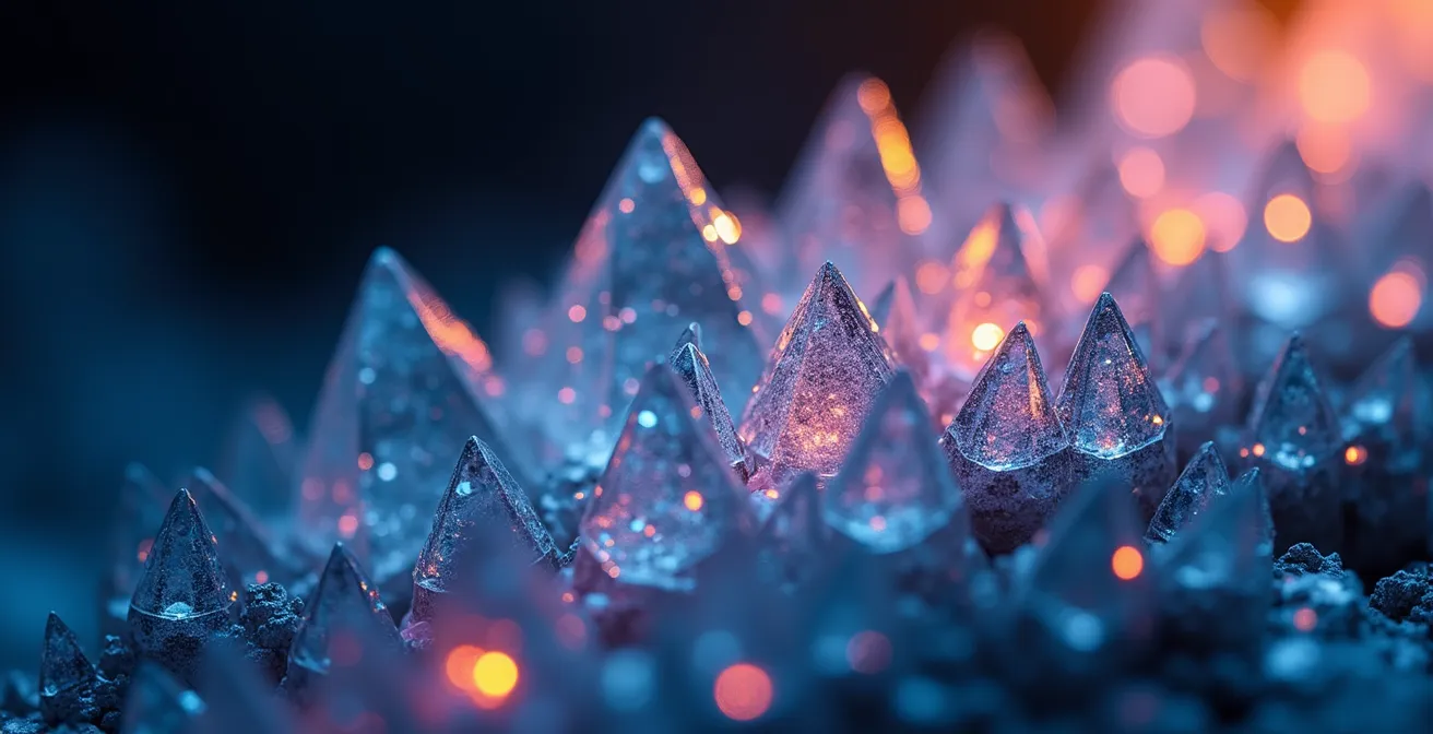 Visualisation de données complexes traitées avec Python montrant des graphiques et analyses