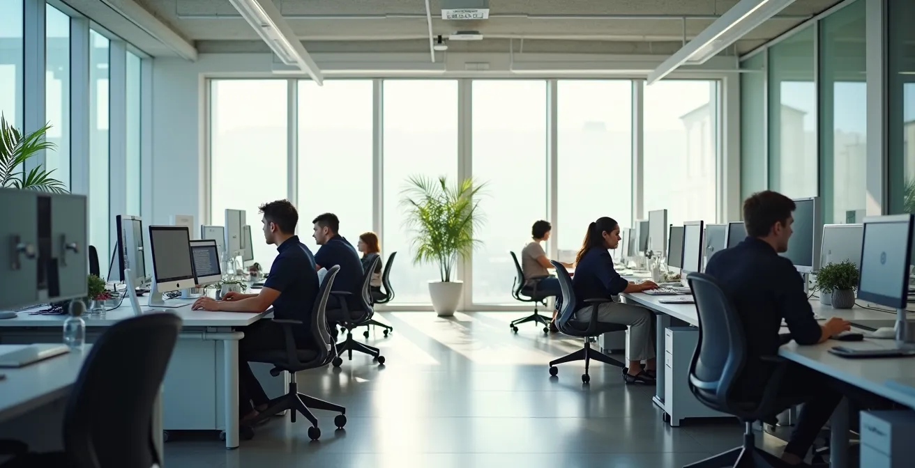 Représentation visuelle de l'écosystème de développement hybride avec React Native et Flutter