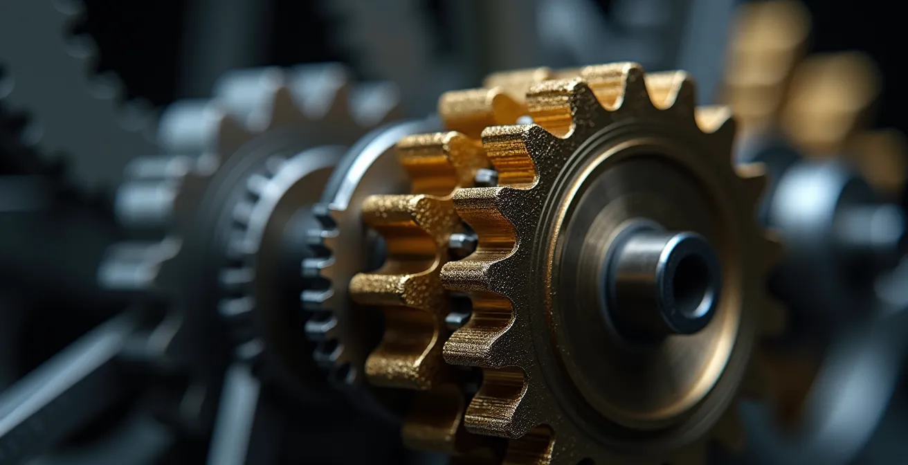 Métaphore visuelle de la libération créative apportée par les frameworks JavaScript