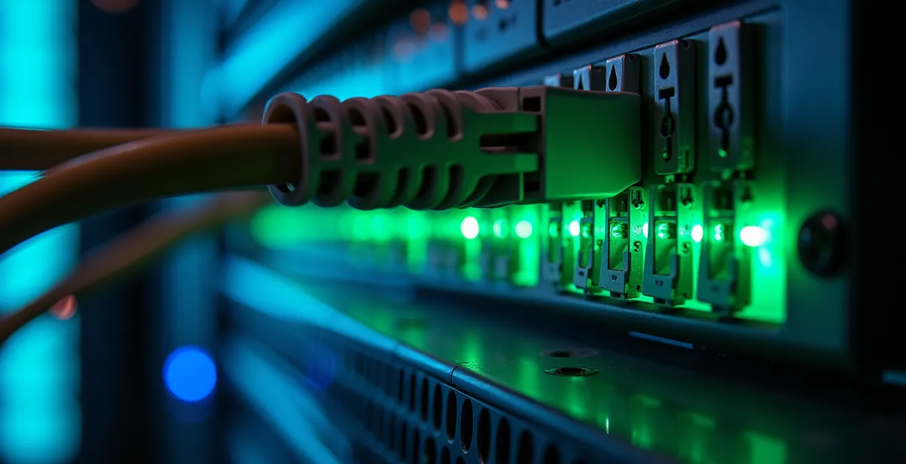 Interface d'installation de certificat SSL sur un panneau d'hébergement web