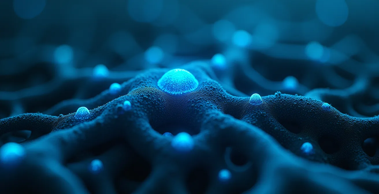 Vue macro détaillée de l'écosystème WordPress comme système nerveux digital d'une entreprise